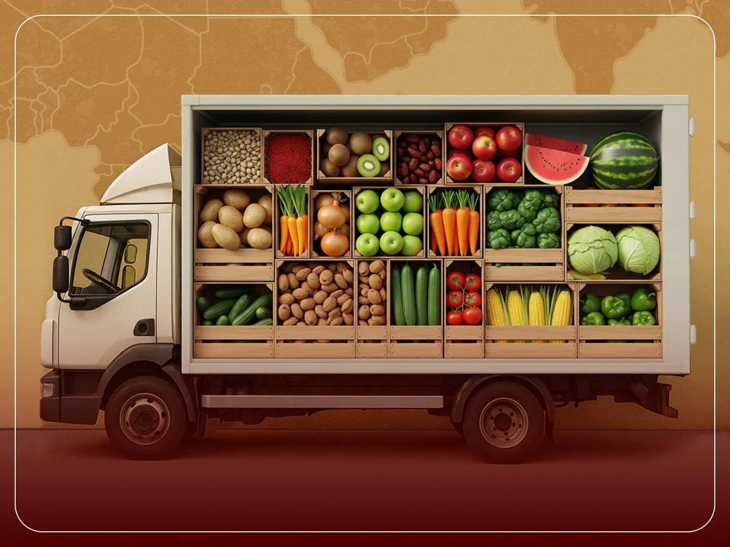 Iran's Agricultural Exports to the Middle East