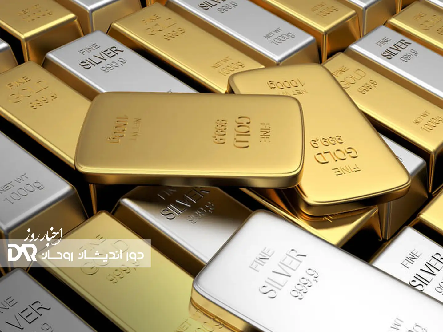 ابلاغ معافیت مالیاتی واردات طلا، پلاتین و نقره خام تا آذر ۱۴۰۴