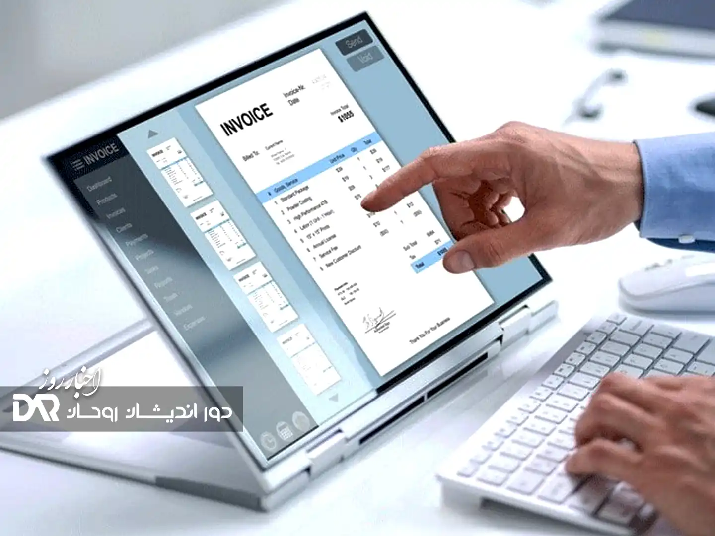 الزامی شدن فاکتور الکترونیکی از دی‌ماه ۱۴۰۴ در نظام مالیاتی کشور