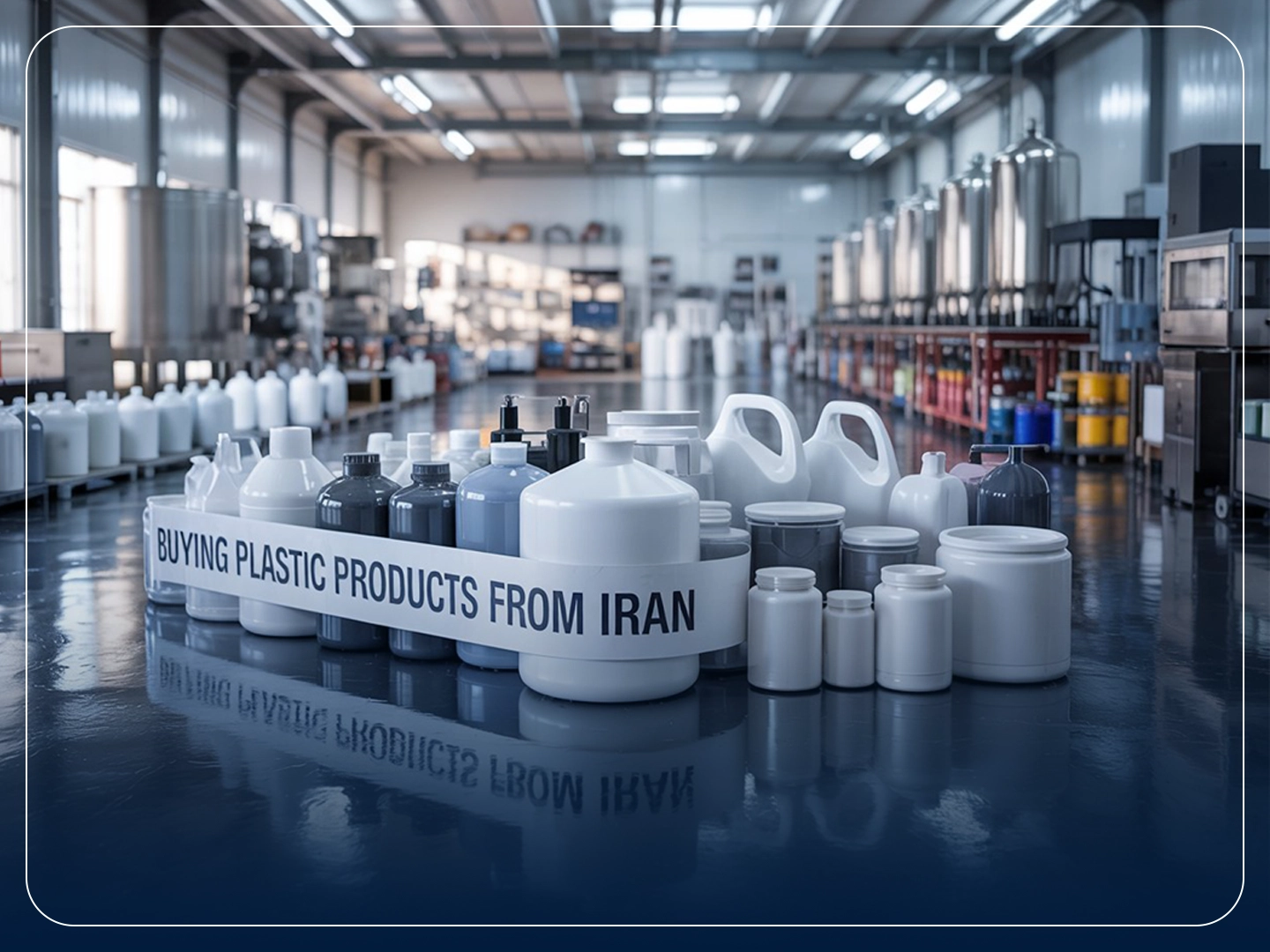 Buying Plastic Products from Iran
