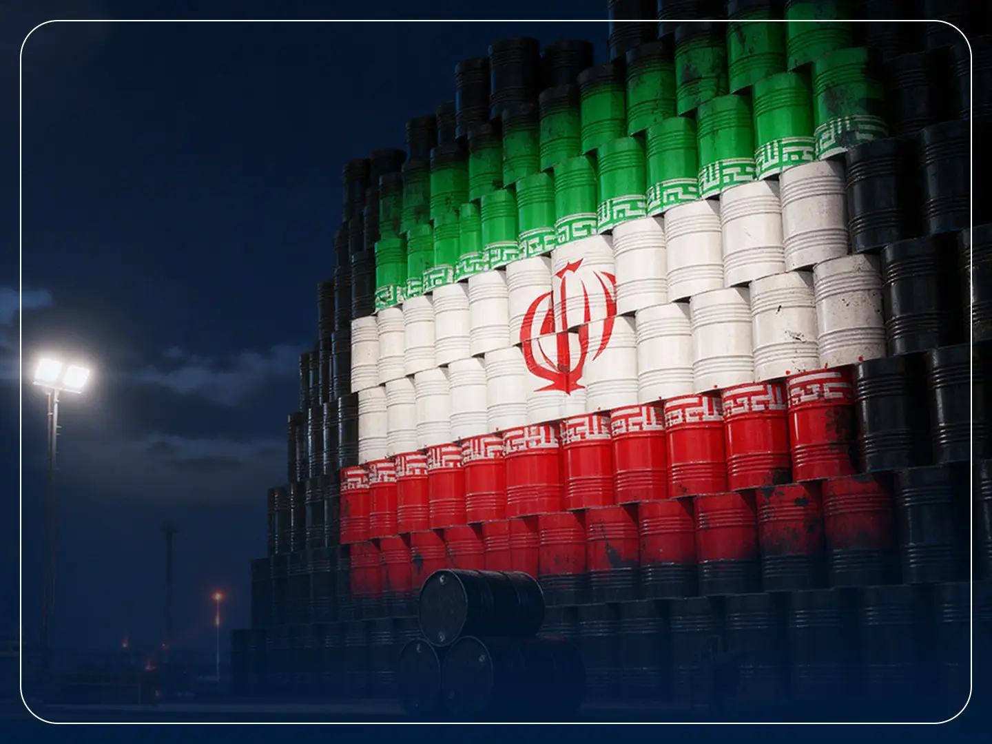 Iran Crude Exports Steady at Approximately 1.8 Million bpd as Sanctions Evolve