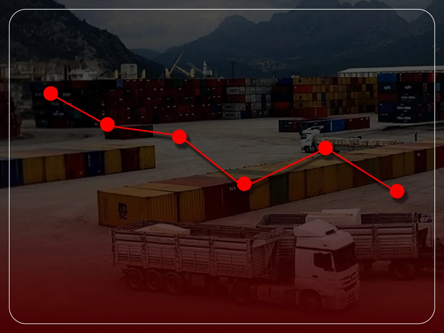 Iran's Non-Oil Trade Decreases 10% in March–July 2025 with a Slight Deficit
