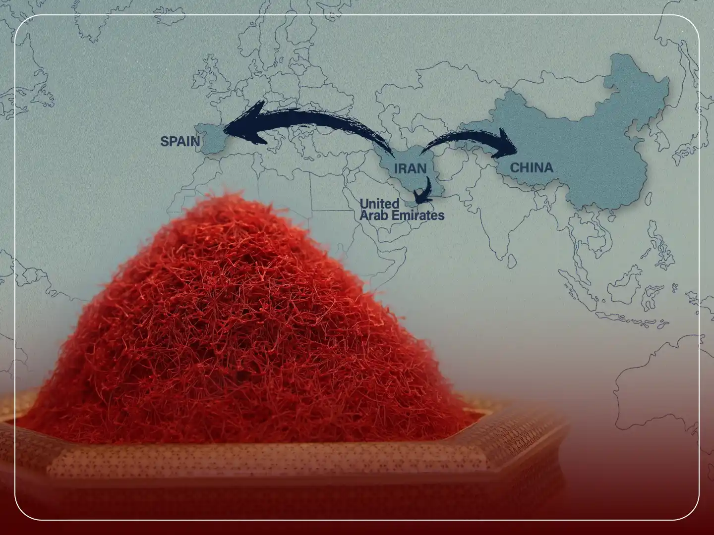 Iran's Saffron Trade